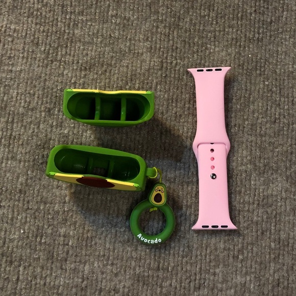 Avocado 🥑 AirPod Pro Case Sets - Picture 7 of 9